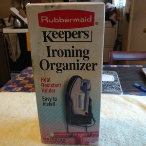 Rubbermaid ironing organizer still in box